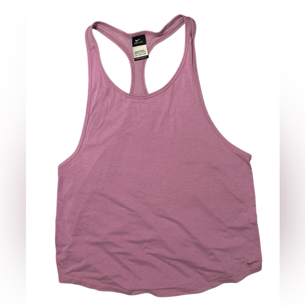 Nike Lavender Racerback Tank Top